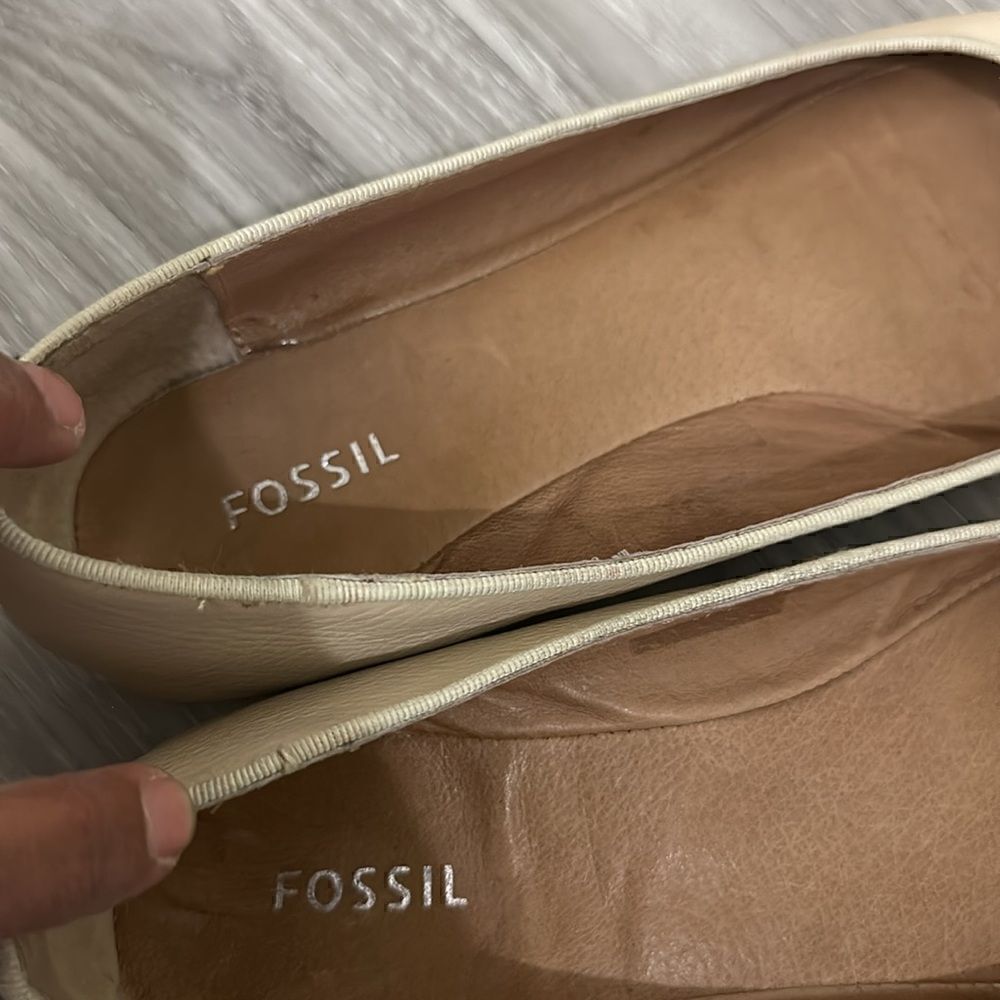 FOSSIL FLAT SHOES SIZE 9 - Picture 8 of 8